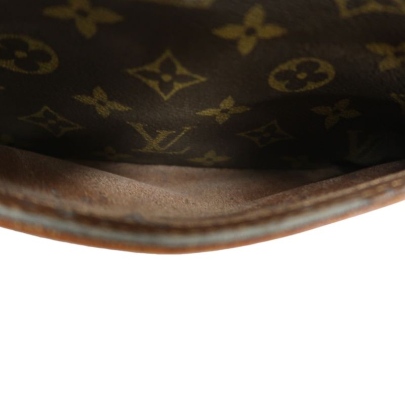 LOUIS VUITTON (LV) Monogram Trotteur 24 Crossbody Shoulder Bag, with Dust Bag
