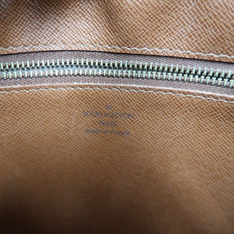 LOUIS VUITTON (LV) Monogram Trotteur 24 Crossbody Shoulder Bag, with Dust Bag