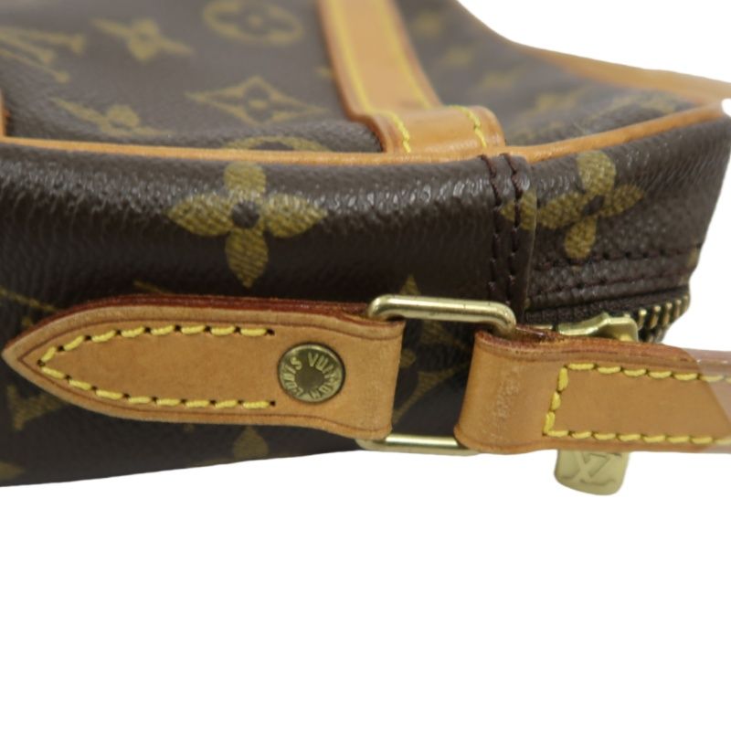 LOUIS VUITTON (LV) Monogram Trotteur 24 Crossbody Shoulder Bag, with Dust Bag
