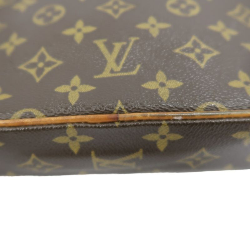 LOUIS VUITTON (LV) Monogram Trotteur 24 Crossbody Shoulder Bag, with Dust Bag