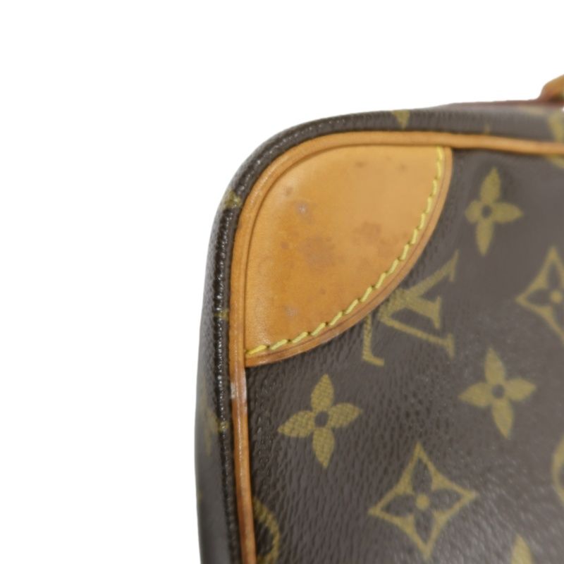 LOUIS VUITTON (LV) Monogram Trotteur 24 Crossbody Shoulder Bag, with Dust Bag