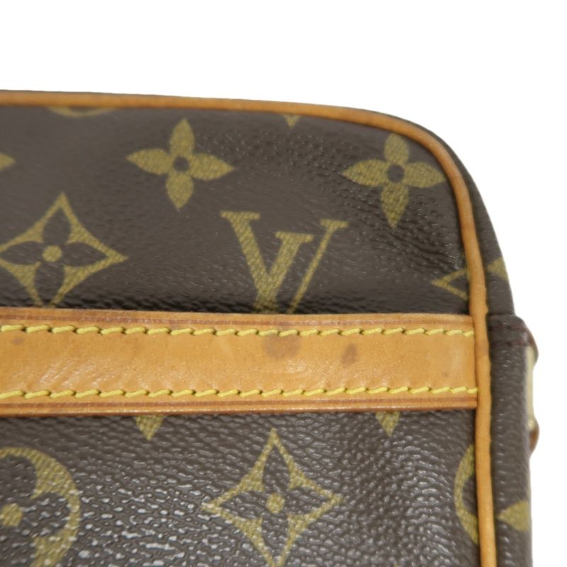 LOUIS VUITTON (LV) Monogram Trotteur 24 Crossbody Shoulder Bag, with Dust Bag