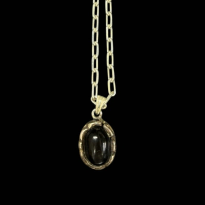 Burdar Necklace, Silver 925, Silver, Alloy