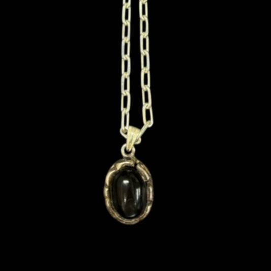 Burdar Necklace, Silver 925, Silver, Alloy