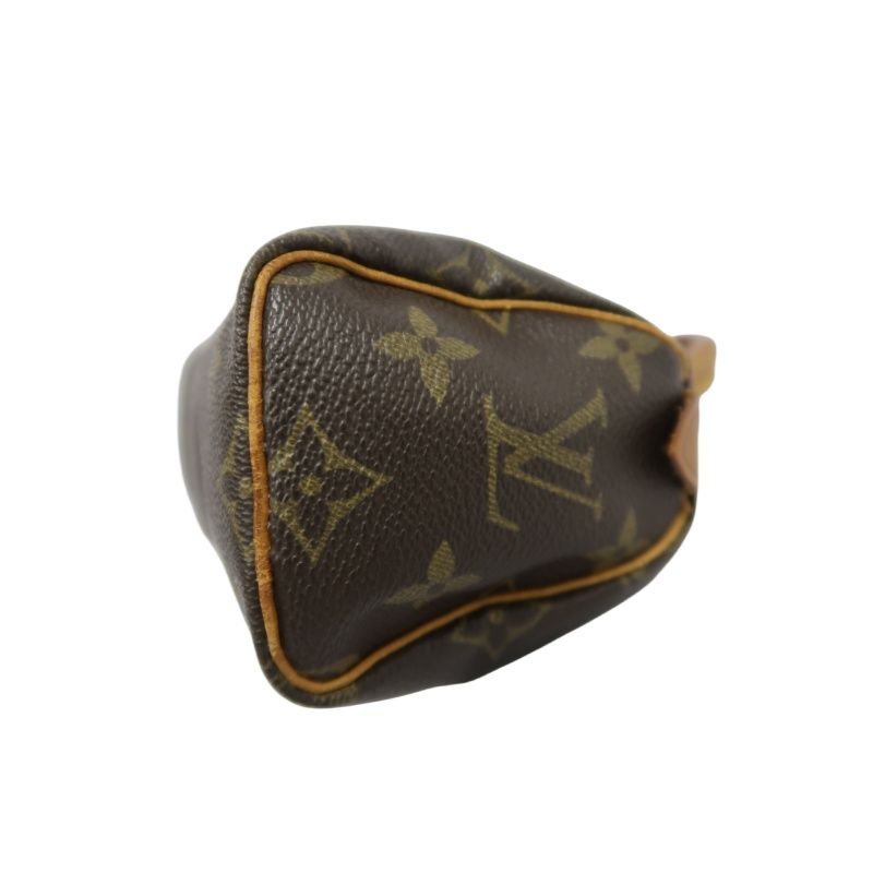 Louis Vuitton Monogram PVC Nano Speedy Handbag