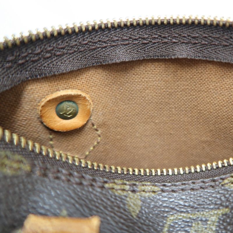 Louis Vuitton Monogram PVC Nano Speedy Handbag