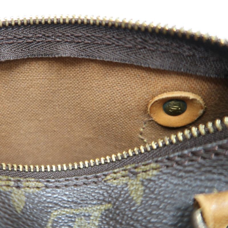 Louis Vuitton Monogram PVC Nano Speedy Handbag