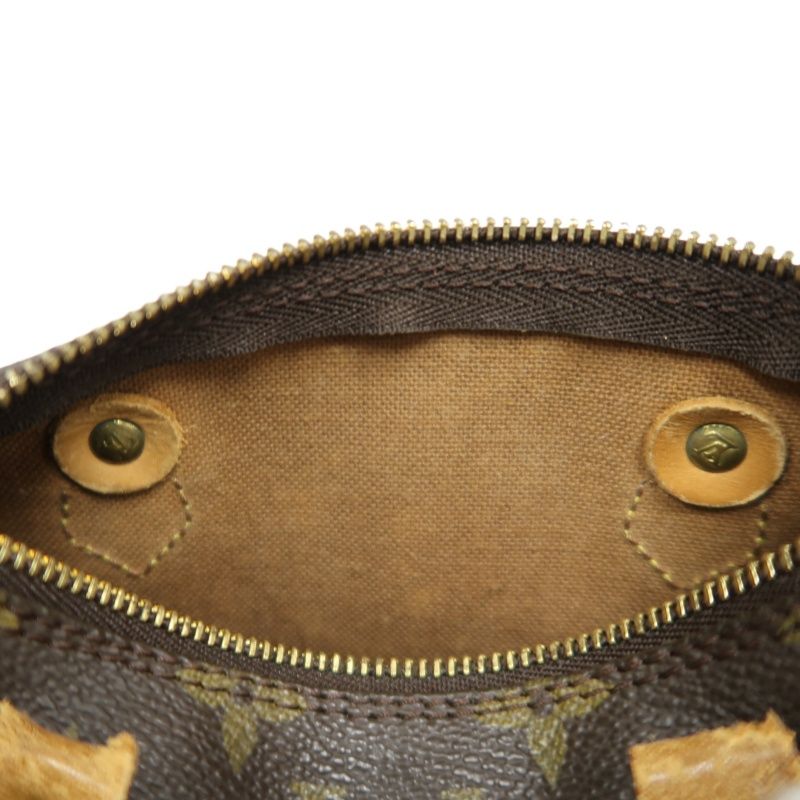 Louis Vuitton Monogram PVC Nano Speedy Handbag