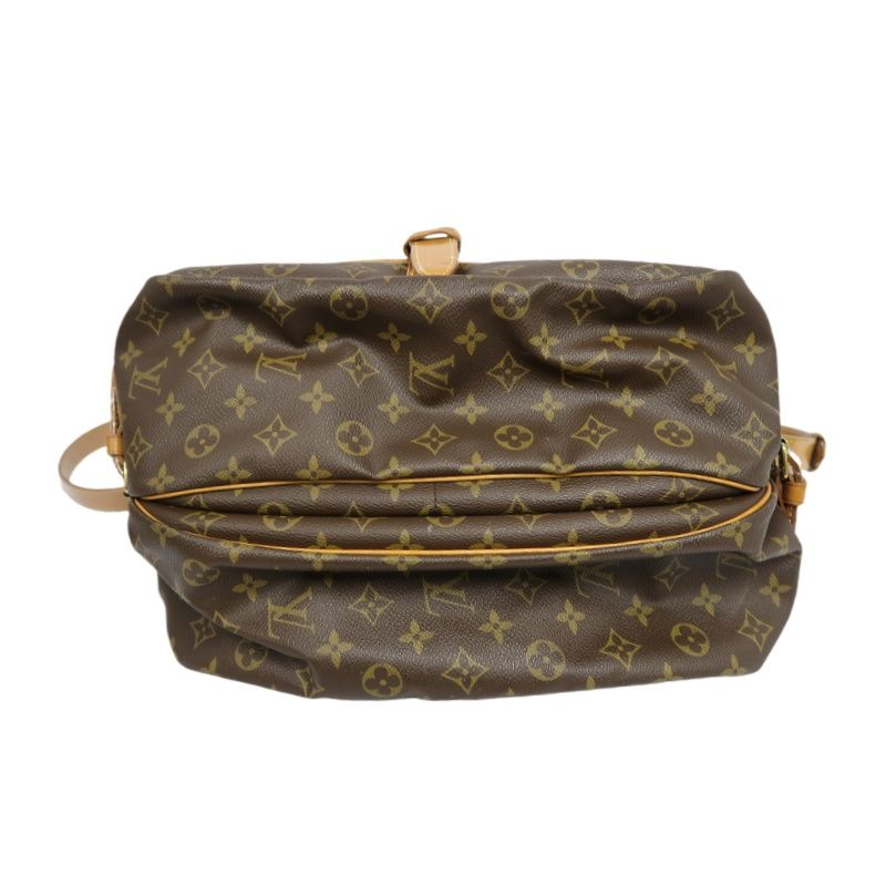 LOUIS VUITTON (LV) Monogram Soufflot 35 Brown Crossbody Bag