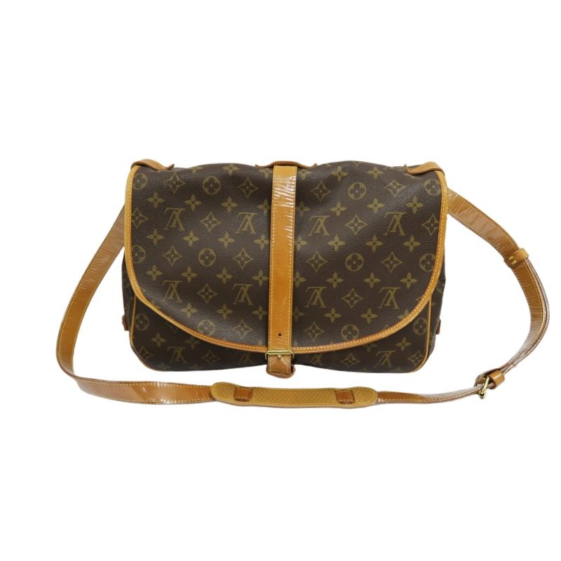 LOUIS VUITTON (LV) Monogram Soufflot 35 Brown Crossbody Bag
