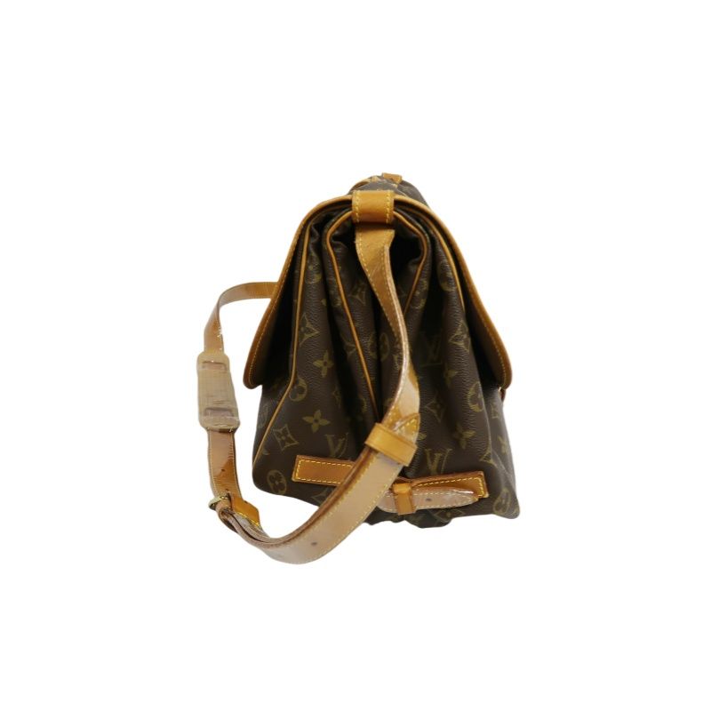 LOUIS VUITTON (LV) Monogram Soufflot 35 Brown Crossbody Bag