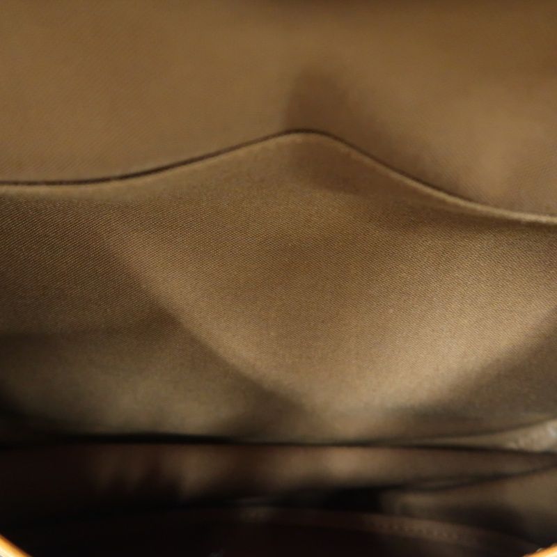 LOUIS VUITTON (LV) Monogram Soufflot 35 Brown Crossbody Bag