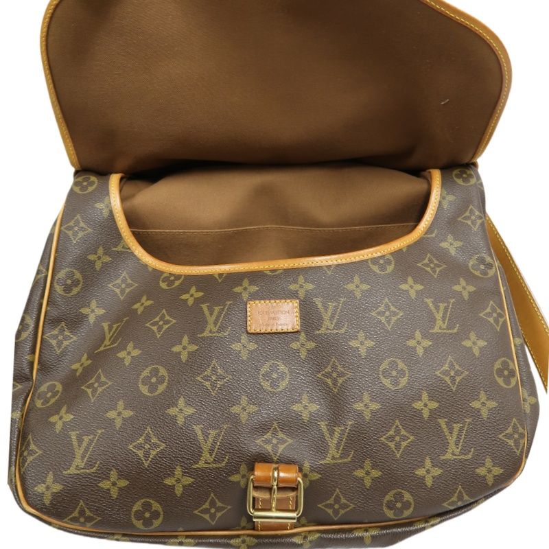 LOUIS VUITTON (LV) Monogram Soufflot 35 Brown Crossbody Bag