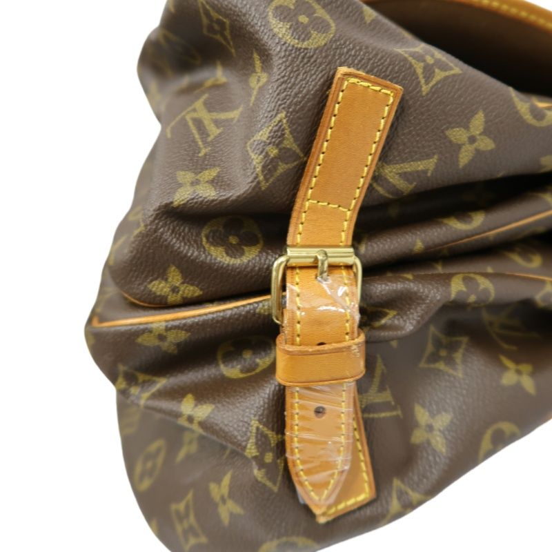 LOUIS VUITTON (LV) Monogram Soufflot 35 Brown Crossbody Bag