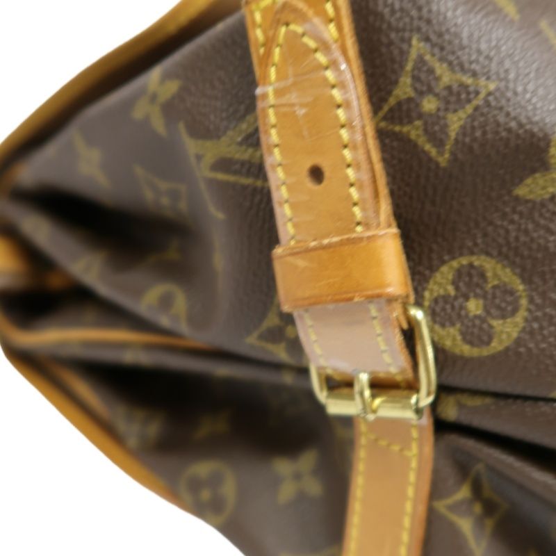 LOUIS VUITTON (LV) Monogram Soufflot 35 Brown Crossbody Bag