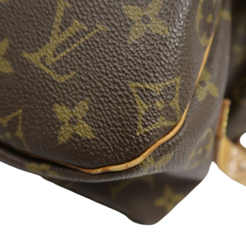 LOUIS VUITTON (LV) Monogram Soufflot 35 Brown Crossbody Bag