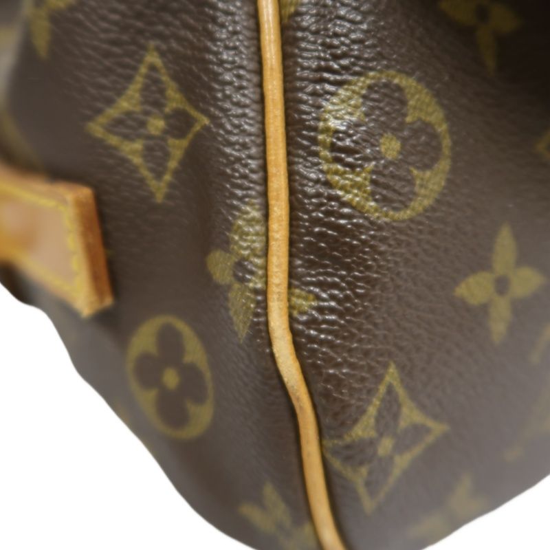 LOUIS VUITTON (LV) Monogram Soufflot 35 Brown Crossbody Bag