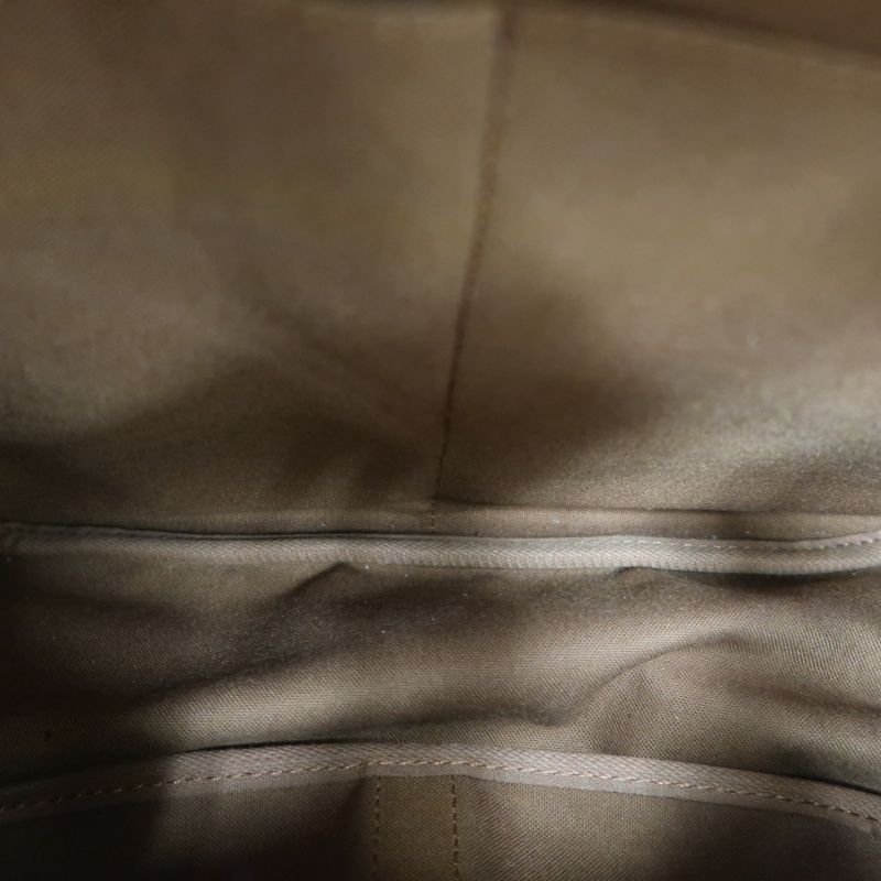LOUIS VUITTON (LV) Monogram Soufflot 35 Brown Crossbody Bag