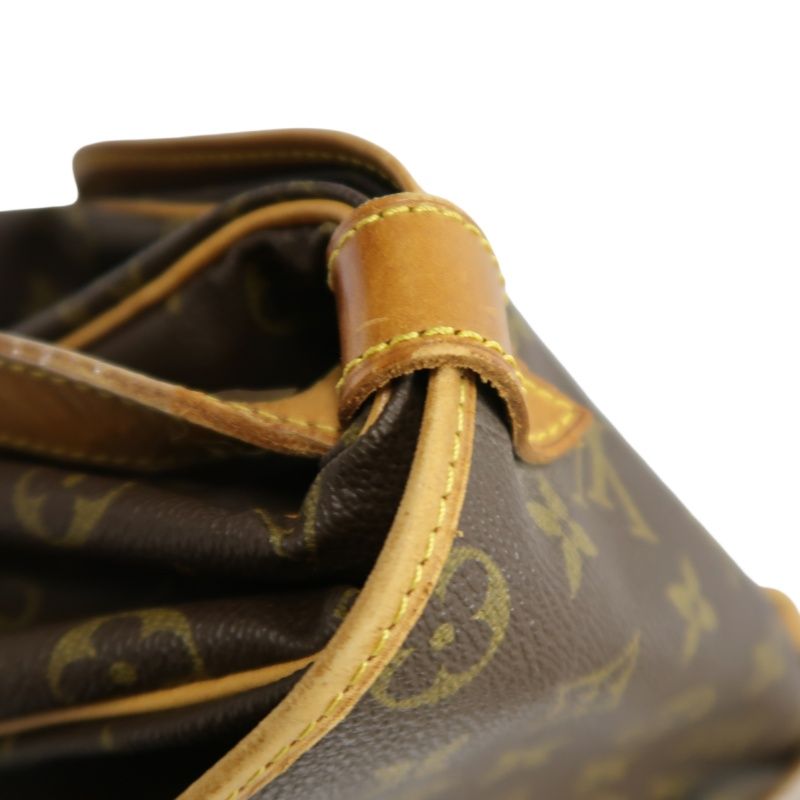 LOUIS VUITTON (LV) Monogram Soufflot 35 Brown Crossbody Bag