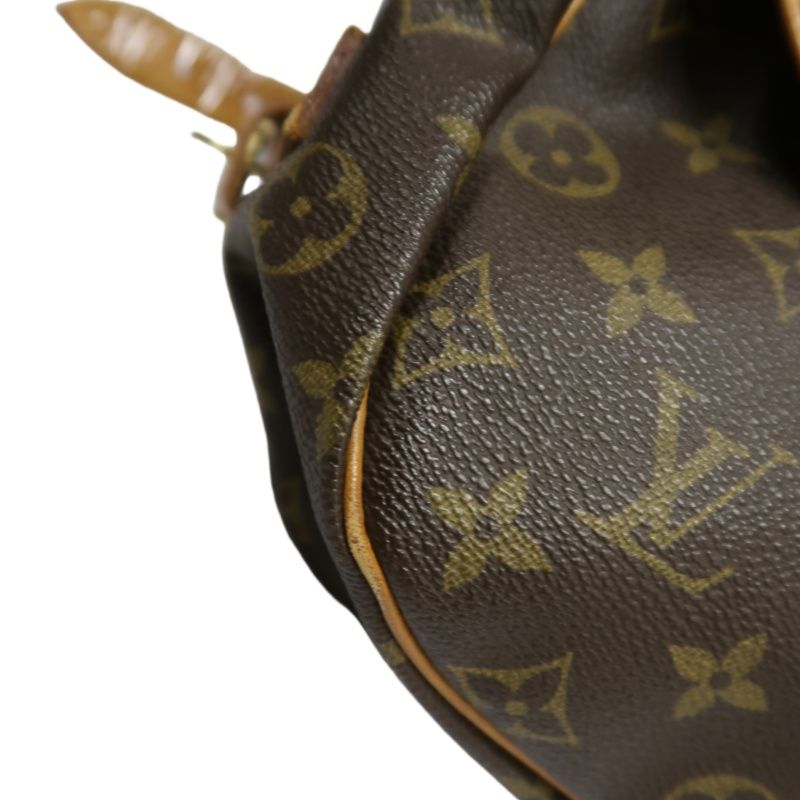 LOUIS VUITTON (LV) Monogram Soufflot 35 Brown Crossbody Bag