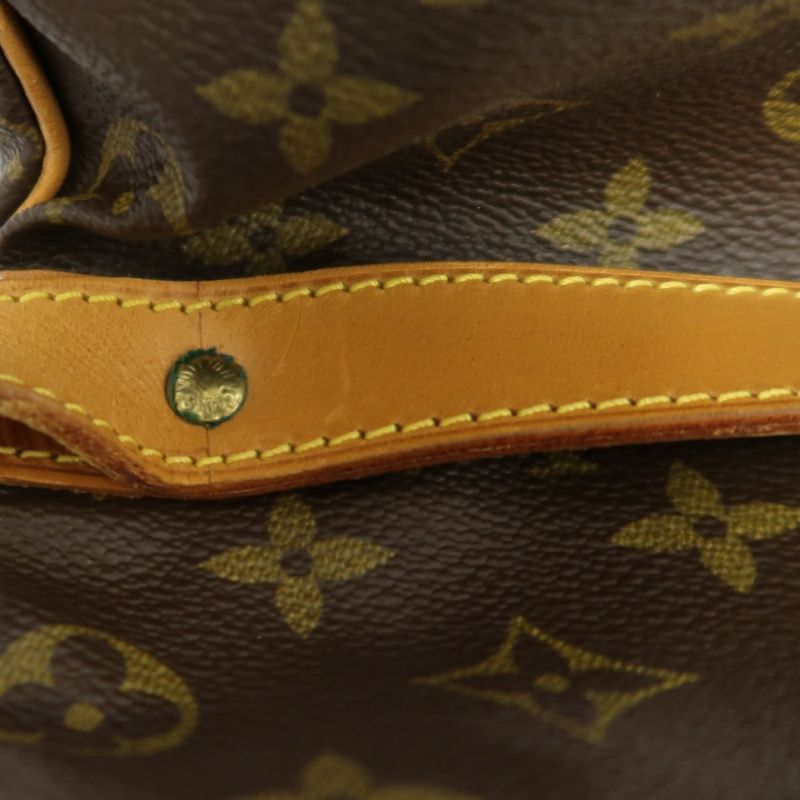 LOUIS VUITTON (LV) Monogram Soufflot 35 Brown Crossbody Bag