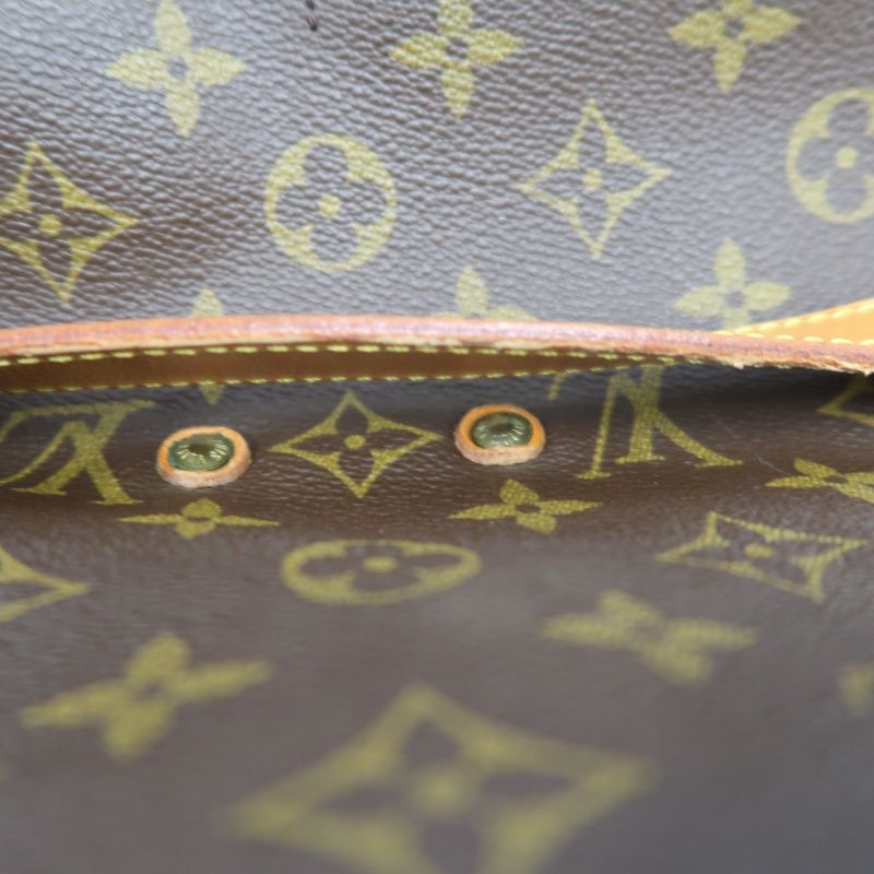 LOUIS VUITTON (LV) Monogram Soufflot 35 Brown Crossbody Bag