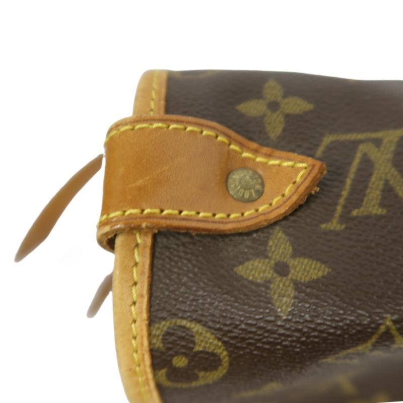 LOUIS VUITTON (LV) Monogram Soufflot 35 Brown Crossbody Bag