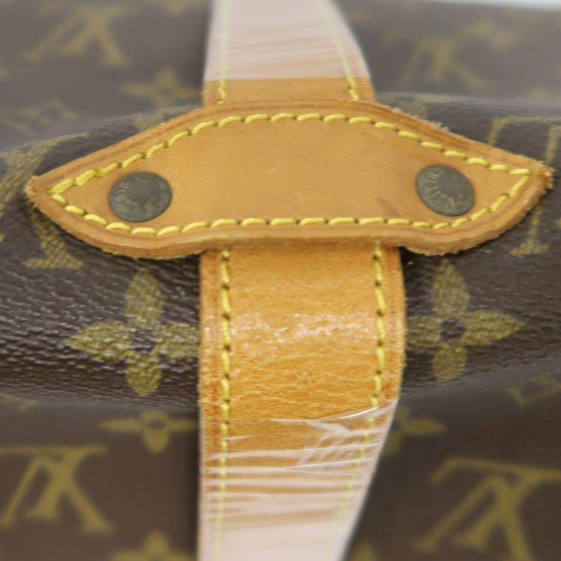 LOUIS VUITTON (LV) Monogram Soufflot 35 Brown Crossbody Bag
