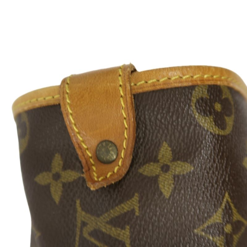 LOUIS VUITTON (LV) Monogram Soufflot 35 Brown Crossbody Bag