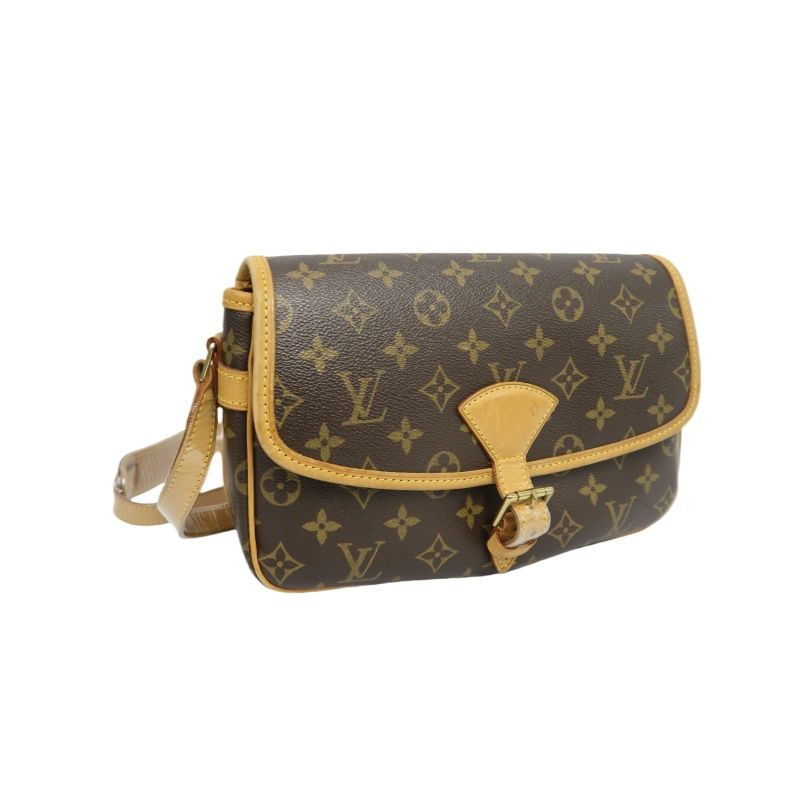LOUIS VUITTON (LV) Monogram Sologne Brown Shoulder Crossbody Bag