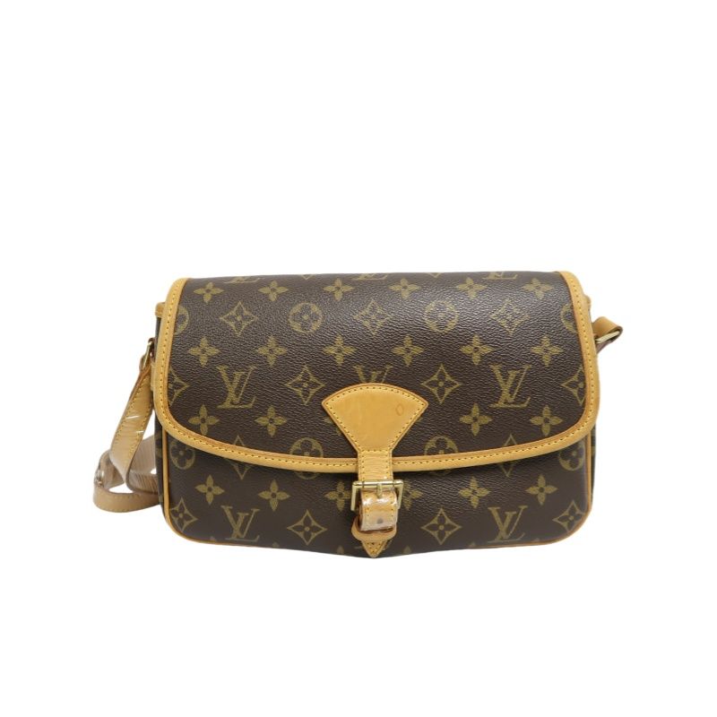 LOUIS VUITTON (LV) Monogram Sologne Brown Shoulder Crossbody Bag