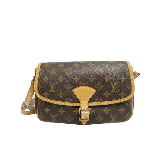 LOUIS VUITTON (LV) Monogram Sologne Brown Shoulder Crossbody Bag