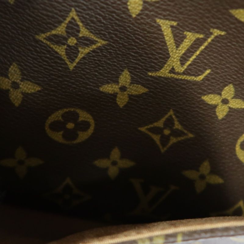 LOUIS VUITTON (LV) Monogram Sologne Brown Shoulder Crossbody Bag