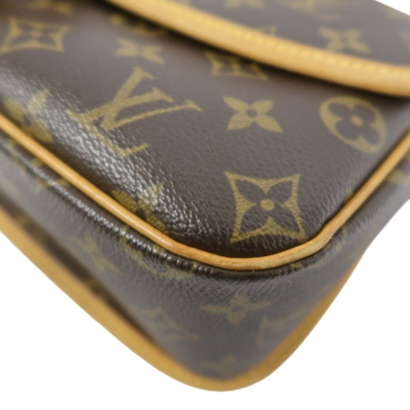 LOUIS VUITTON (LV) Monogram Sologne Brown Shoulder Crossbody Bag
