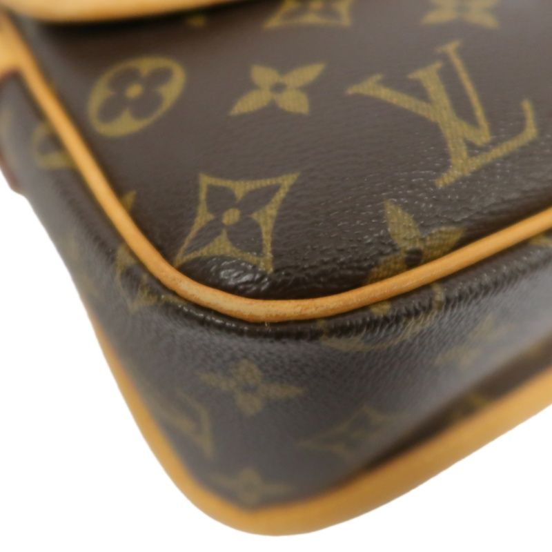 LOUIS VUITTON (LV) Monogram Sologne Brown Shoulder Crossbody Bag