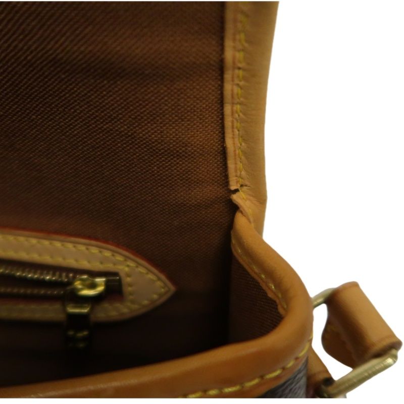 LOUIS VUITTON (LV) Monogram Sologne Brown Shoulder Crossbody Bag