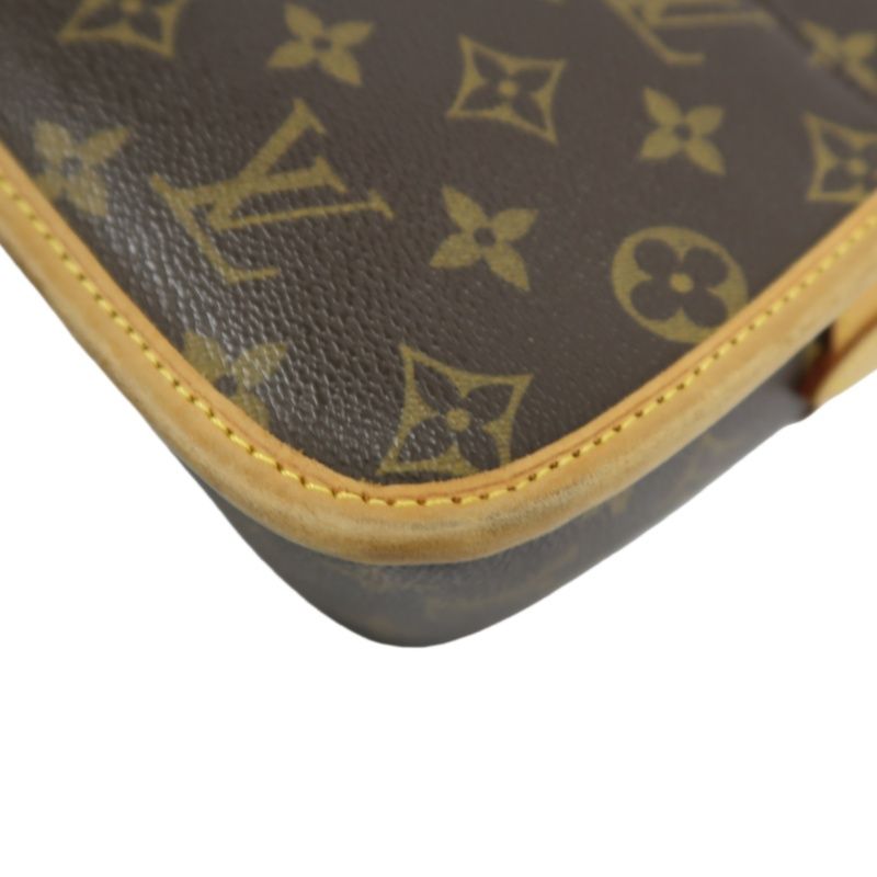 LOUIS VUITTON (LV) Monogram Sologne Brown Shoulder Crossbody Bag