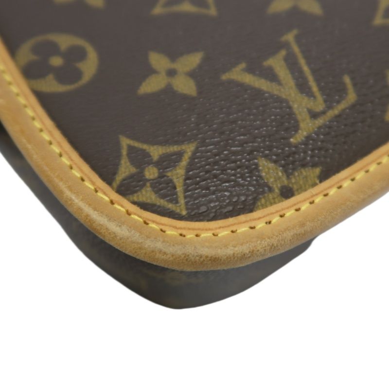 LOUIS VUITTON (LV) Monogram Sologne Brown Shoulder Crossbody Bag