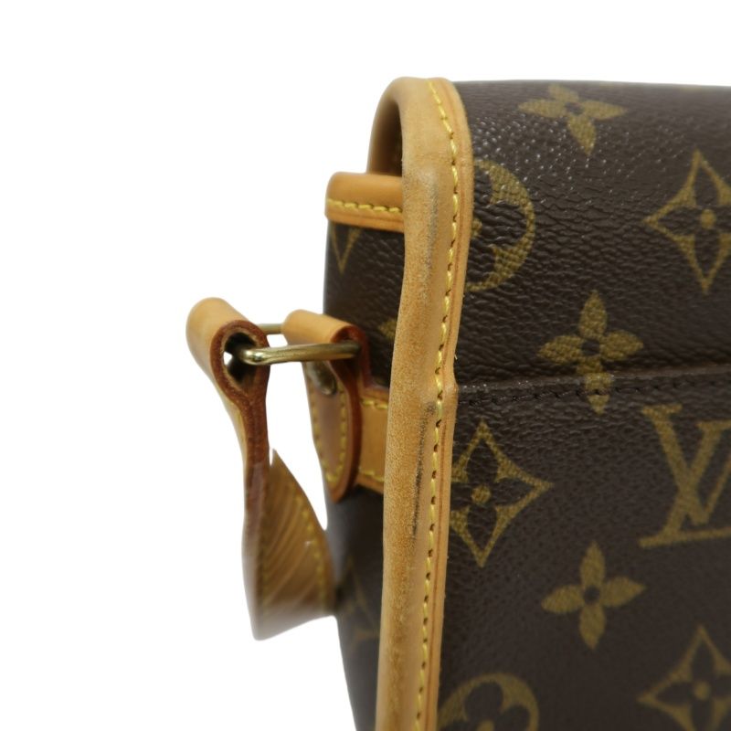 LOUIS VUITTON (LV) Monogram Sologne Brown Shoulder Crossbody Bag