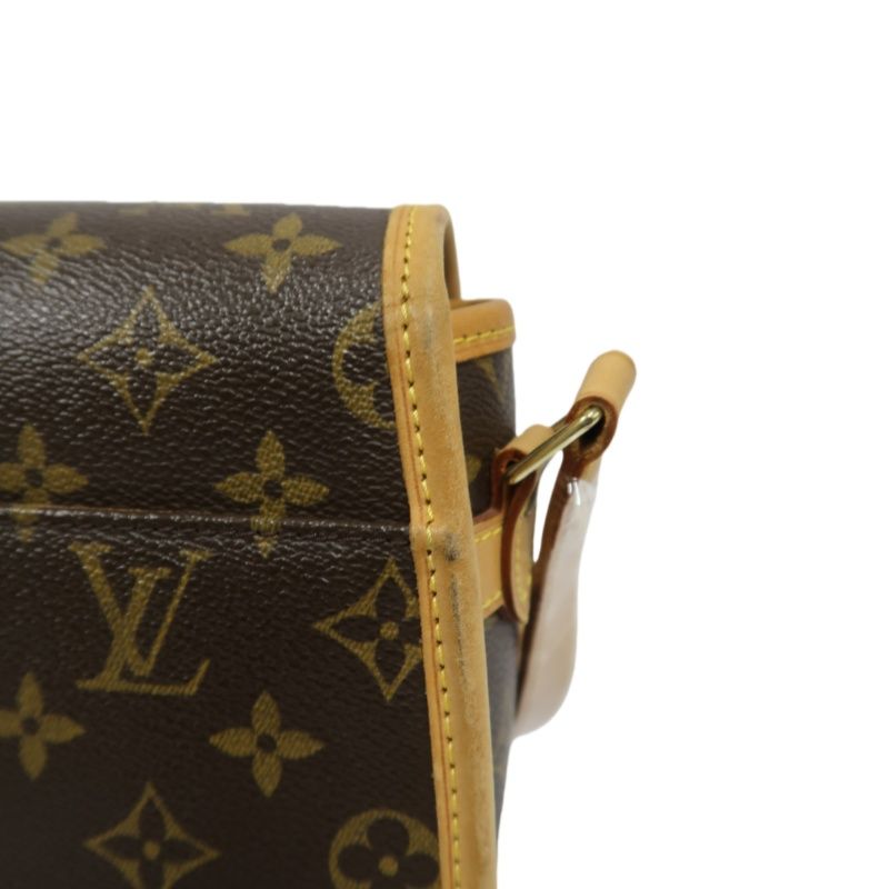 LOUIS VUITTON (LV) Monogram Sologne Brown Shoulder Crossbody Bag