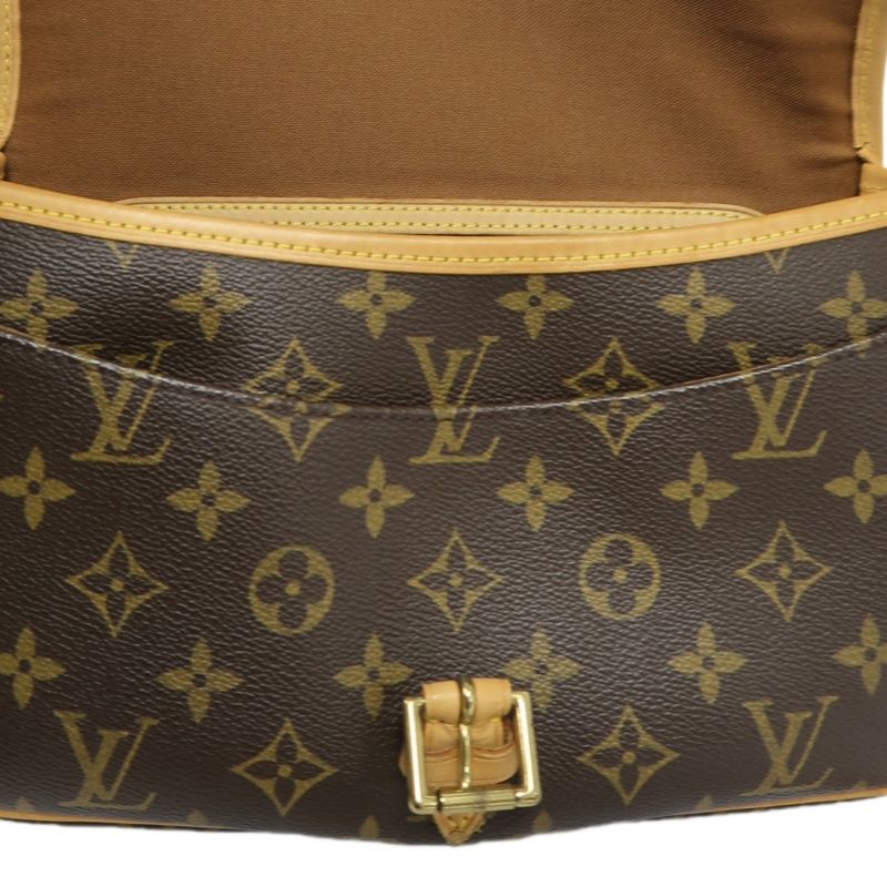 LOUIS VUITTON (LV) Monogram Sologne Brown Shoulder Crossbody Bag