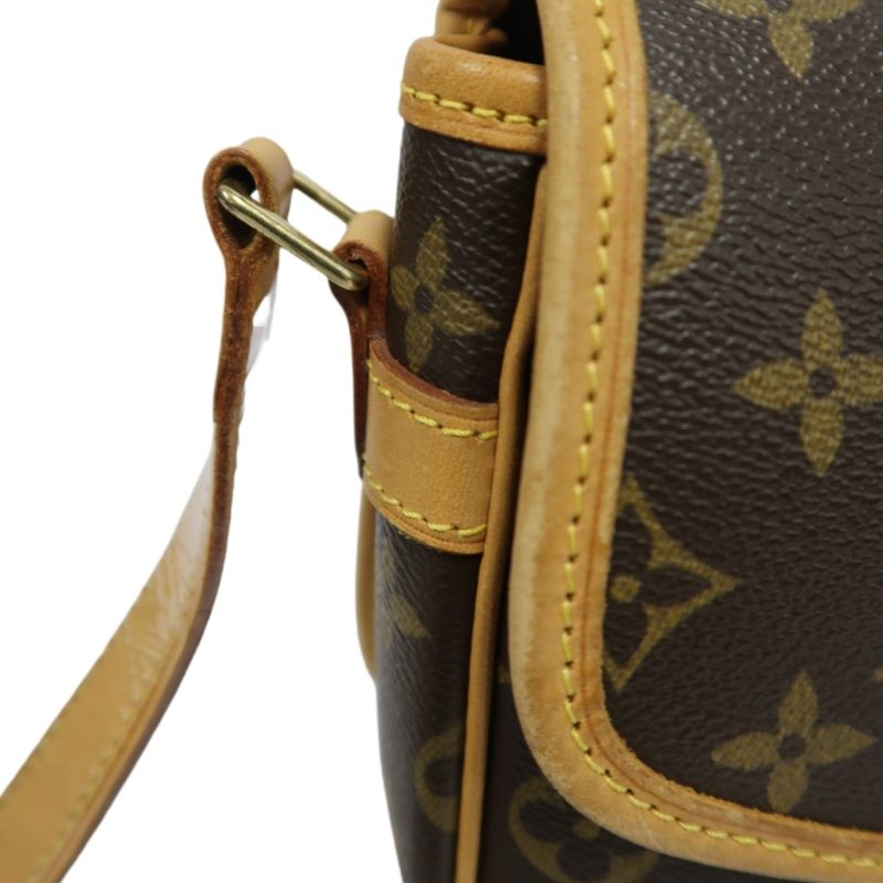 LOUIS VUITTON (LV) Monogram Sologne Brown Shoulder Crossbody Bag