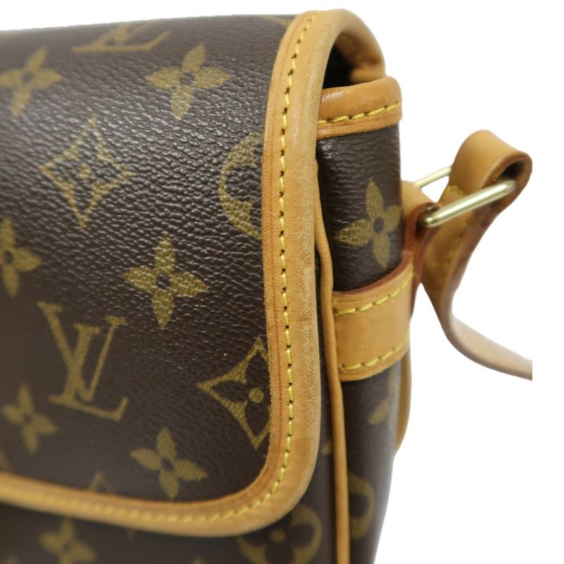 LOUIS VUITTON (LV) Monogram Sologne Brown Shoulder Crossbody Bag