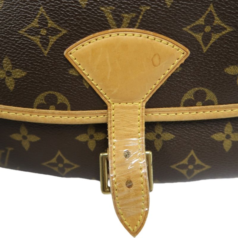 LOUIS VUITTON (LV) Monogram Sologne Brown Shoulder Crossbody Bag