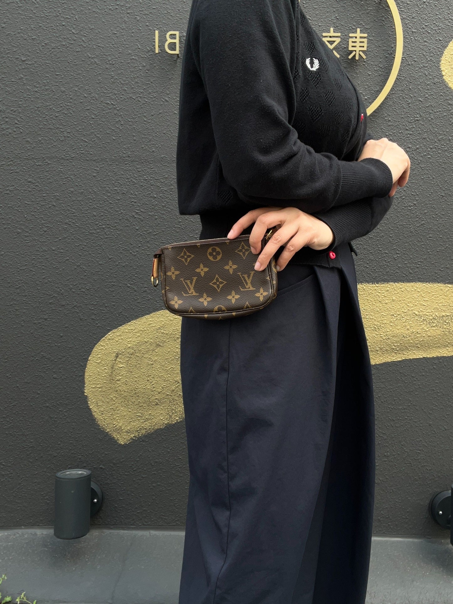 Louis Vuitton Monogram PVC Mini Pochette Accessoires