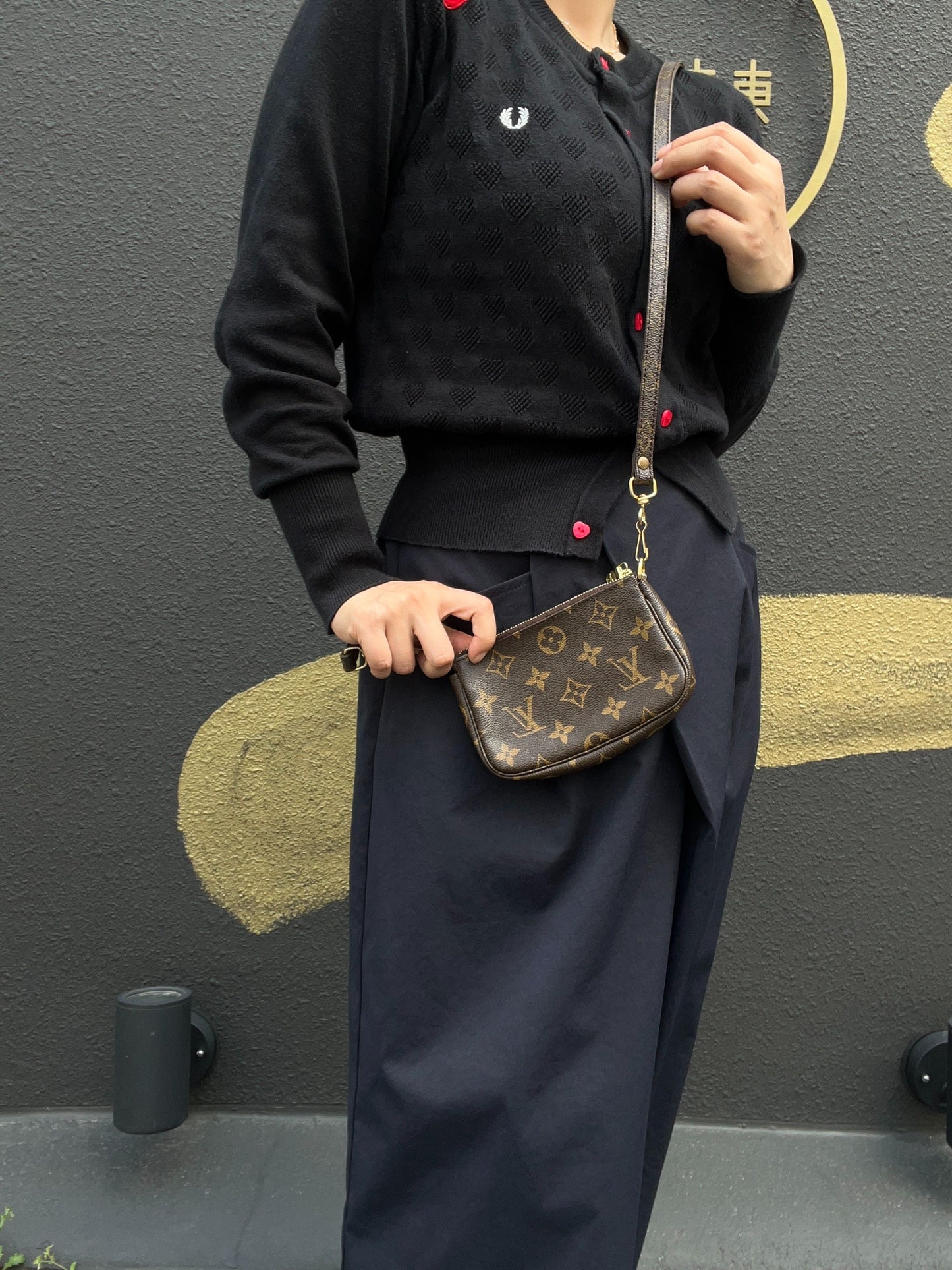 Louis Vuitton Monogram PVC Mini Pochette Accessoires