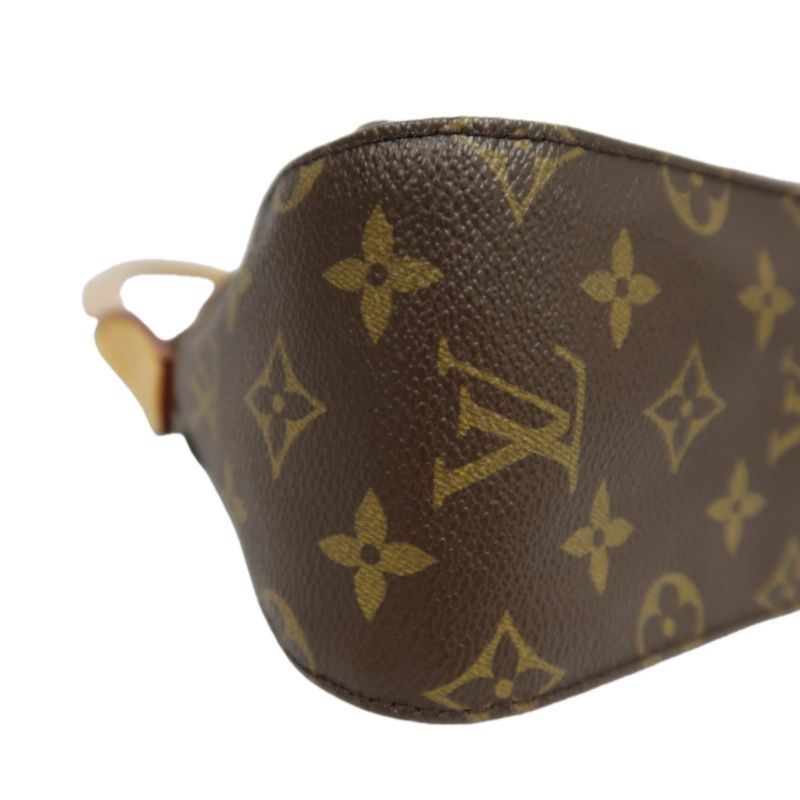 LOUIS VUITTON (LV) Monogram Mini Looping Brown Shoulder Bag