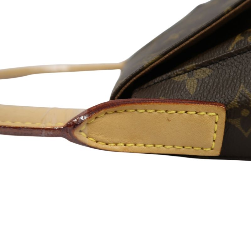 LOUIS VUITTON (LV) Monogram Mini Looping Brown Shoulder Bag