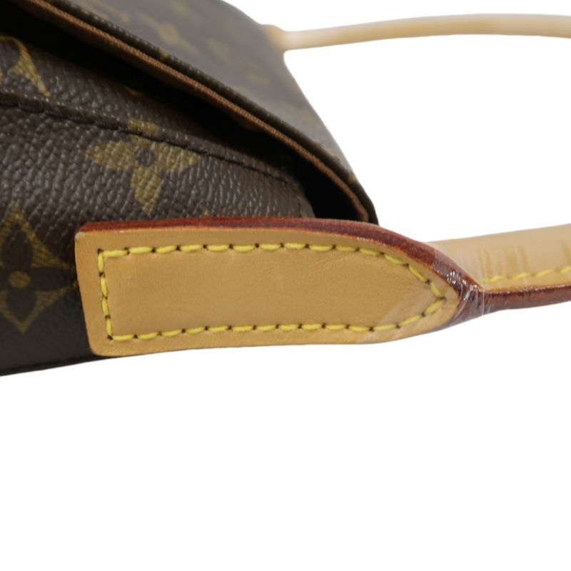 LOUIS VUITTON (LV) Monogram Mini Looping Brown Shoulder Bag