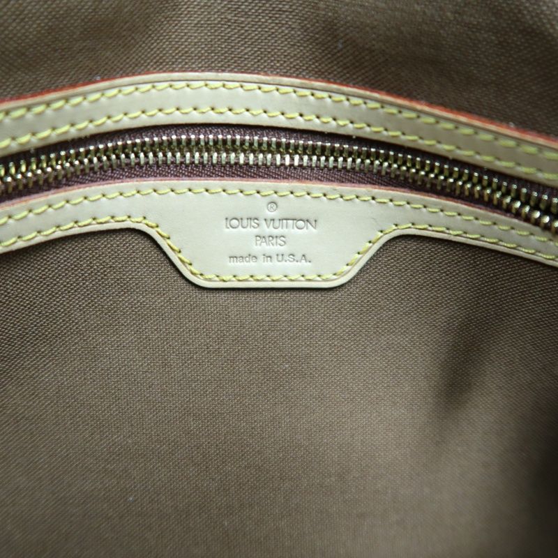 LOUIS VUITTON (LV) Monogram Mini Looping Brown Shoulder Bag